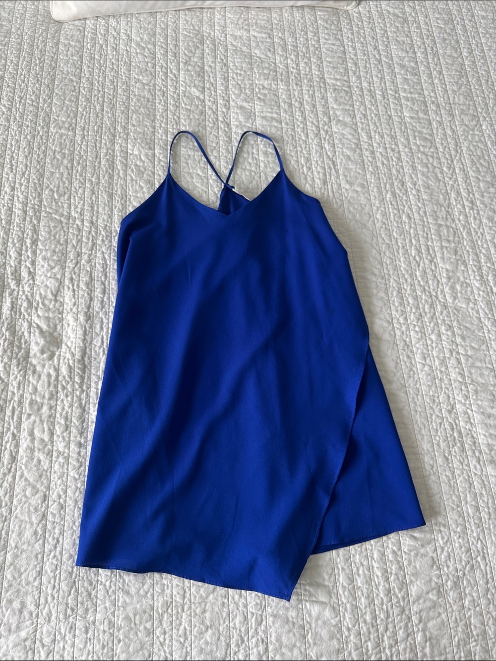 Free People Royal Blue Slip Dress